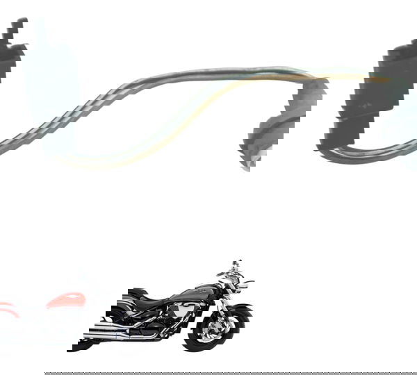 Soquete Lanterna Traseira Suzuki Boulevard M 800 09-11 Orig Ambos Lados