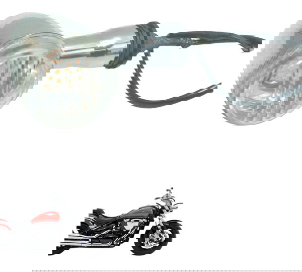 Pisca Traseiro Direito Suzuki Boulevard M 800 09-11 Original