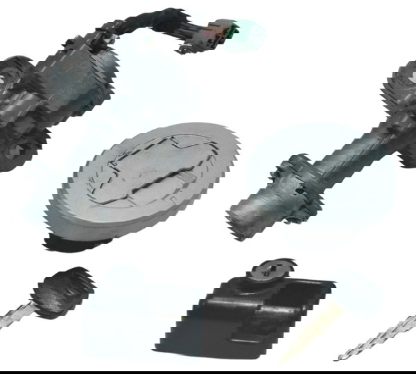 Kit Chave Ignição Suzuki Boulevard M 800 09-11 Original