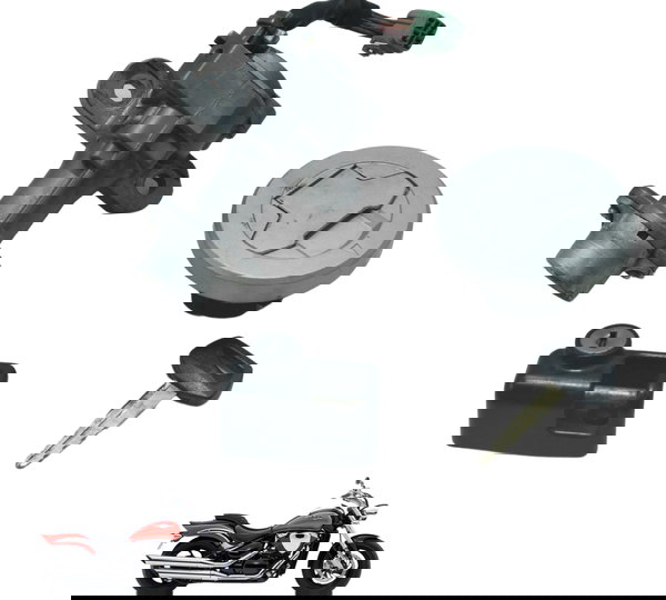 Kit Chave Ignição Suzuki Boulevard M 800 09-11 Original