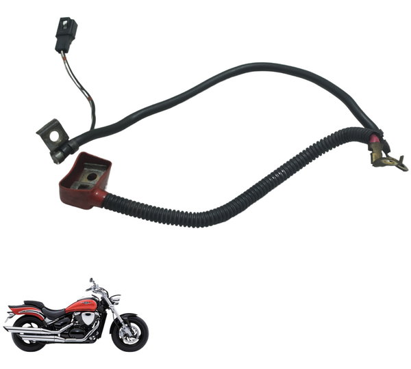 Cabos Bateria +/- Suzuki Boulevard M 800 09-11 Original