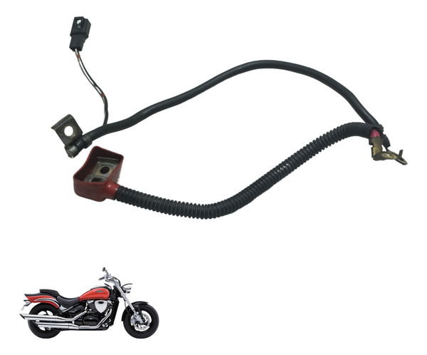 Cabos Bateria +/- Suzuki Boulevard M 800 09-11 Original