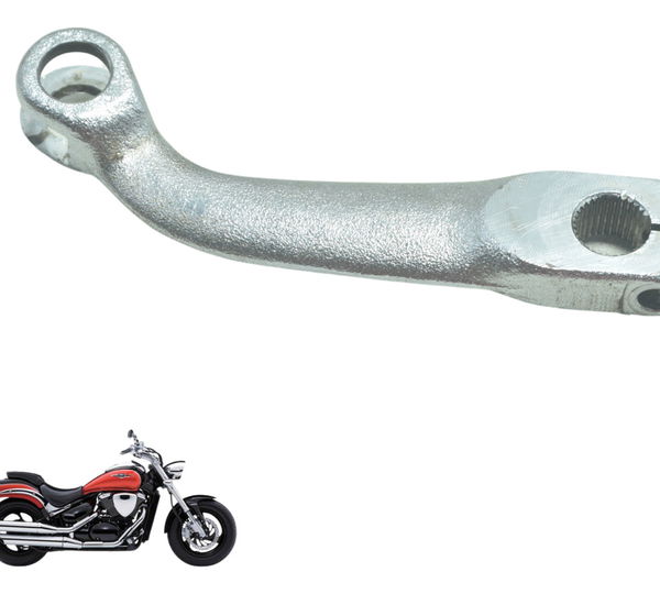 Braçinho Pedal Freio Empenado Suzuki Boulevard M 800 09-11