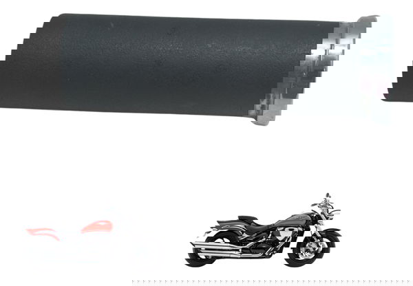 Manopla Esquerda Suzuki Boulevard M 800 09-11 Original