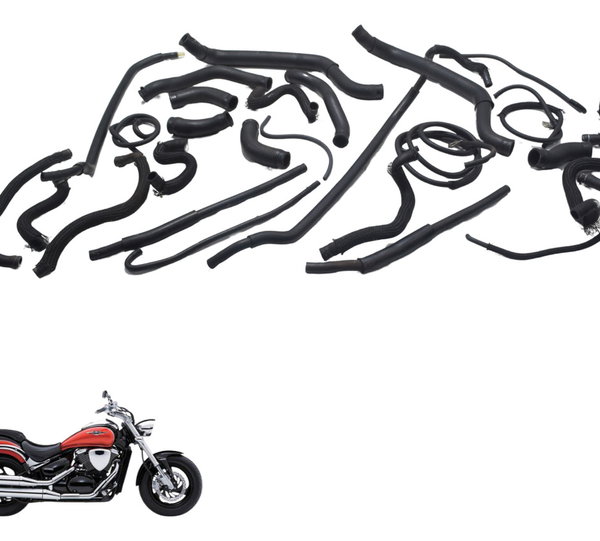 Kit Mangueiras Suzuki Boulevard M 800 09-11 Original