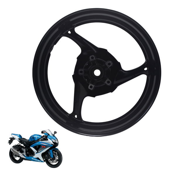 Roda Traseira Suzuki Gsx-r 750 Srad 10-13 Original