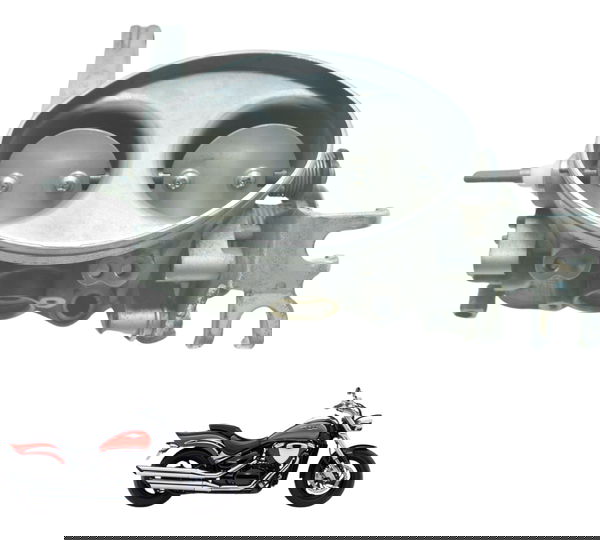 Corpo Injeção Suzuki Boulevard M 800 09-11 Original