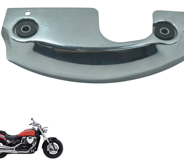 Acabamento Tampa Cabeçote Esq Suzuki Boulevard M 800 09-11