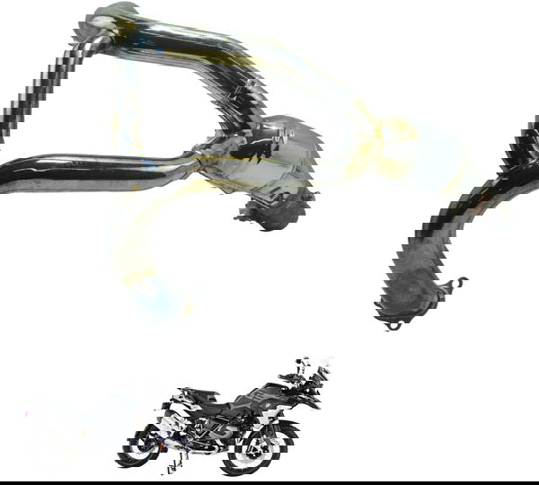 Curva Escape Bmw R1250 R 1250 Gs 19-24 Original