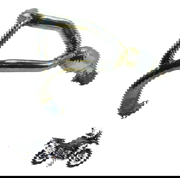 Curva Escape Bmw R1250 R 1250 Gs 19-24 Original