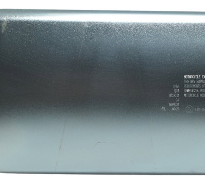 Ponteira Escape Bmw R1250 R 1250 Gs 19-24 Original Prateado