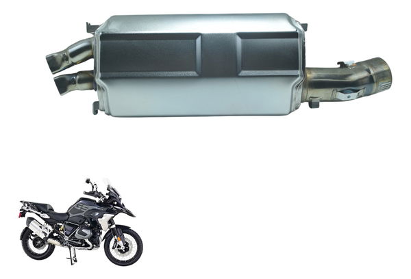 Ponteira Escape Bmw R1250 R 1250 Gs 19-24 Original