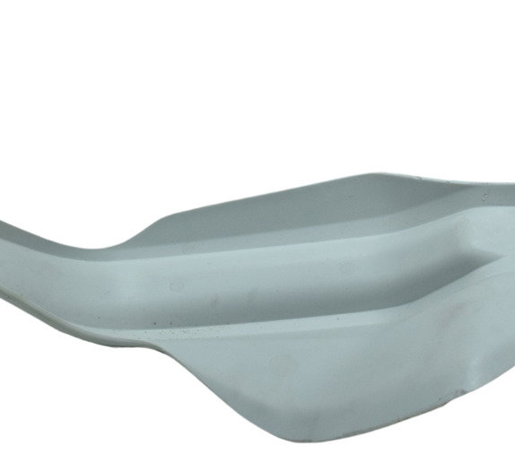 Protetor Punho Dir C/ Detalhe Bmw R1250 R 1250 Gs 19-24 Orig Branco