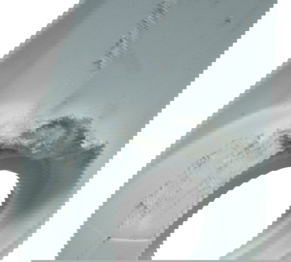 Protetor Punho Dir C/ Detalhe Bmw R1250 R 1250 Gs 19-24 Orig Branco