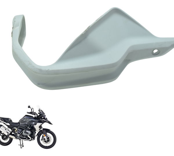 Protetor Punho Dir C/ Detalhe Bmw R1250 R 1250 Gs 19-24 Orig Branco