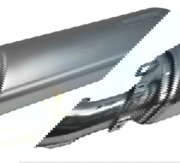 Ponteira Escape C/ Detalhes Bmw R1250 R 1250 Gs 19-24 Orig Prateado