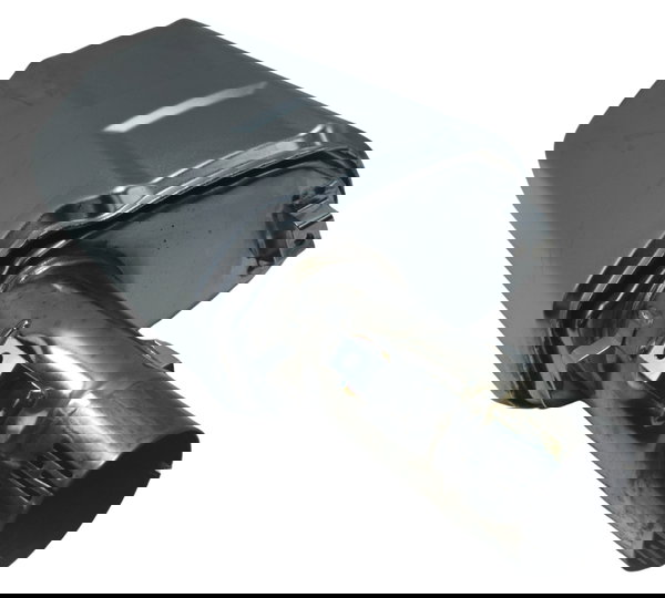 Ponteira Escape C/ Detalhes Bmw R1250 R 1250 Gs 19-24 Orig Prateado