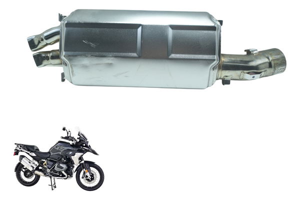 Ponteira Escape C/ Detalhes Bmw R1250 R 1250 Gs 19-24 Orig