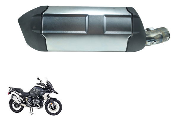 Ponteira Escape Bmw R1250 R 1250 Gs 19-24 Original