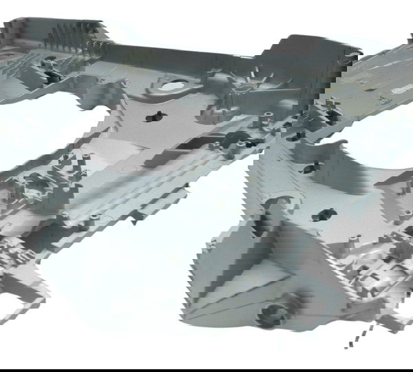 Acabamento Bagageiro C/ Det Bmw R1250 R 1250 Gs 19-24 Orig Prateado