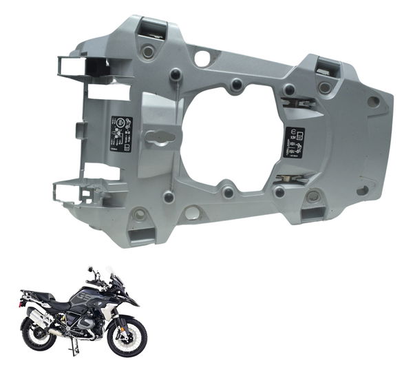 Acabamento Bagageiro C/ Det Bmw R1250 R 1250 Gs 19-24 Orig Prateado