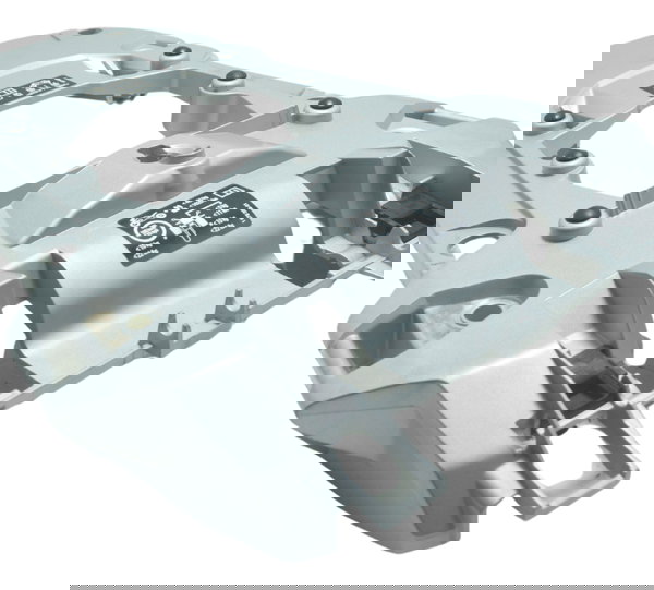 Acabamento Bagageiro Bmw R1250 R 1250 Gs 19-24 Original Prateado