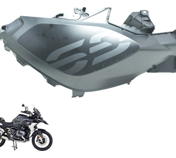 Carenagem Lateral Esquerda Bmw R1250 R 1250 Gs 19-24 Orig Cinza-escuro
