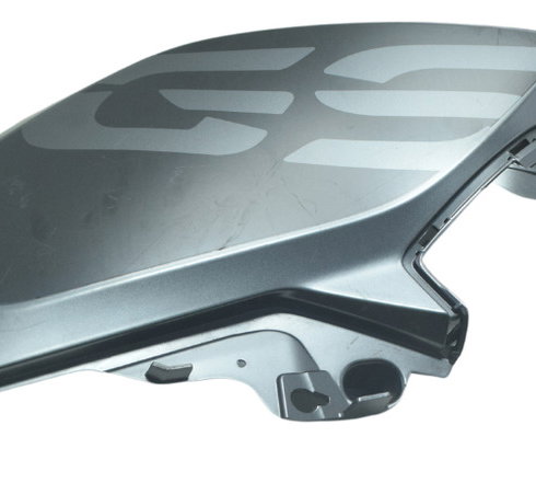 Carenagem Lateral Direita Bmw R1250 R 1250 Gs 19-24 Original Cinza-escuro