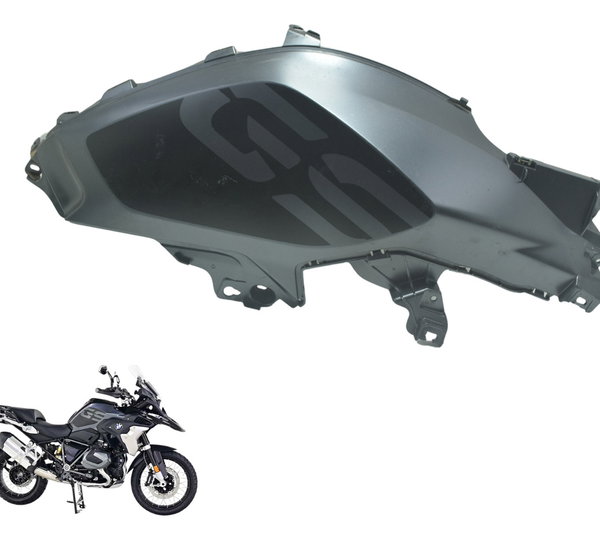 Carenagem Lateral Direita Bmw R1250 R 1250 Gs 19-24 Original Cinza-escuro
