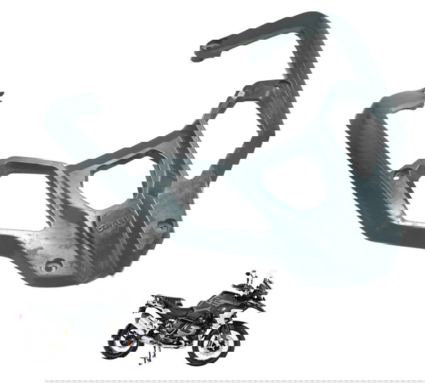 Alça Traseira C/ Avaria Bmw R1250 R 1250 Gs 19-24 Original Preto