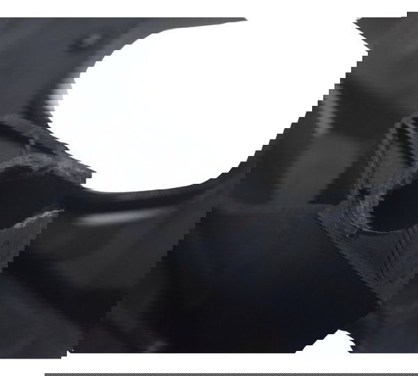 Acabamento Inferior Alça Tras Avar Bmw R1250 R 1250 Gs 19-24 Preto