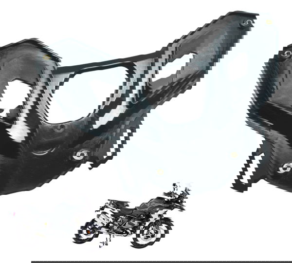 Acabamento Inferior Alça Tras Avar Bmw R1250 R 1250 Gs 19-24 Preto