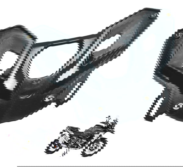 Acabamento Inferior Alça Tras Avar Bmw R1250 R 1250 Gs 19-24
