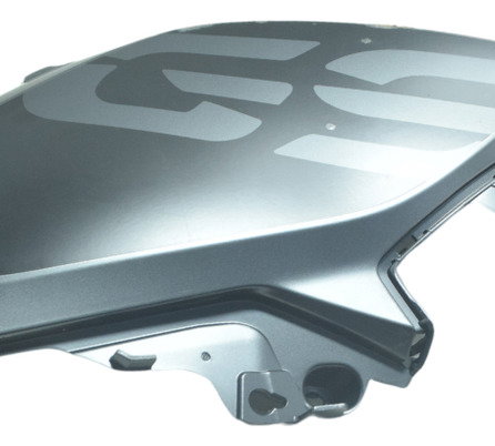 Carenagem Lateral Dir C/ Detalhes Bmw R1250 R 1250 Gs 19-24 Cinza-escuro