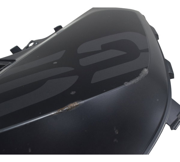 Carenagem Lateral Dir C/ Detalhes Bmw R1250 R 1250 Gs 19-24 Cinza-escuro