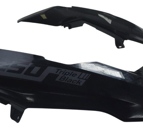 Bico Frontal C/ Detalhes Bmw R1250 R 1250 Gs 19-24 Original Preto