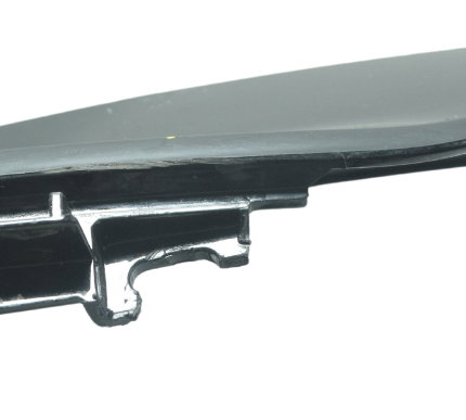 Bico Frontal C/ Detalhes Bmw R1250 R 1250 Gs 19-24 Original Preto