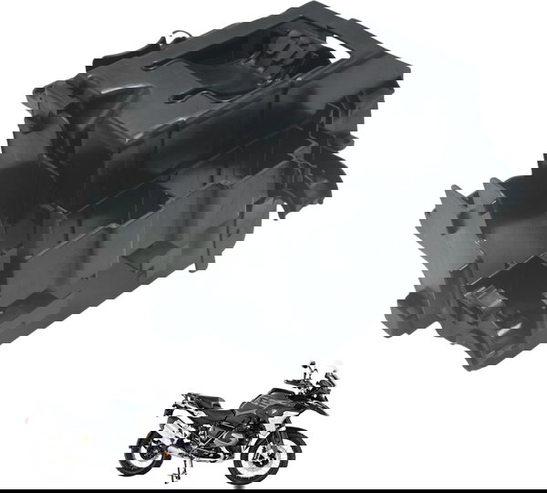 Caixa Bateria C/ Detalhes Bmw R1250 R 1250 Gs 19-24 Original