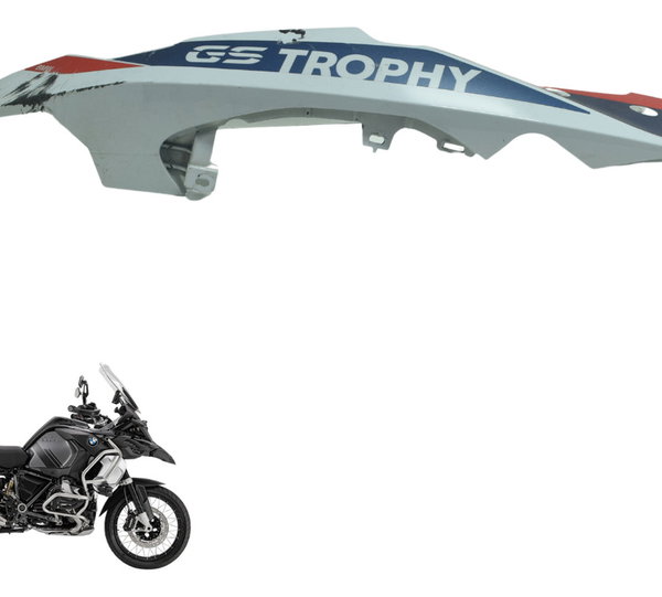 Carenagem Bico Frontal Esq Ava Bmw R1250 R 1250 Adv 19-24ori Branco