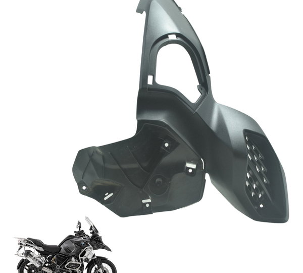 Carenagem Lateral Dir Deta Bmw R1250 R 1250 Adv 19-24 Orig Preto