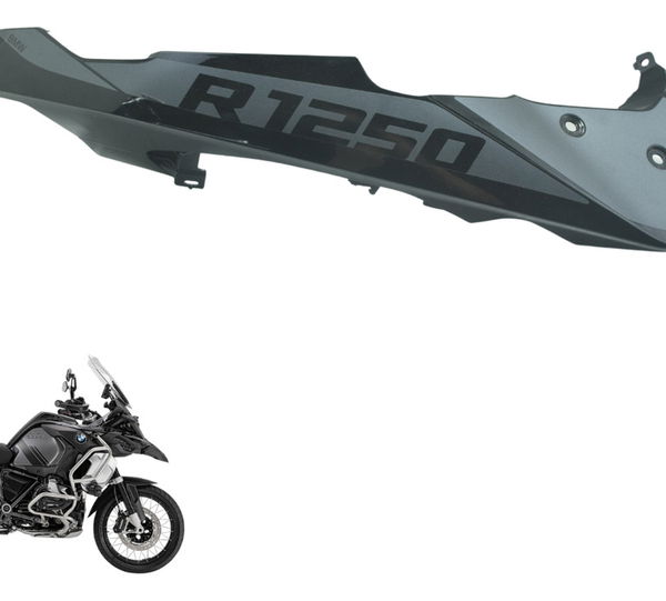 Carenagem Frontal Esq C/avaria Bmw R1250 R 1250 Adv 19-24ori Preto