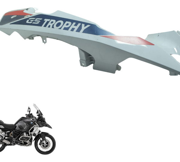 Carenagem Frontal Dir Detalhe Bmw R1250 R 1250 Adv 19-24 Ori Branco