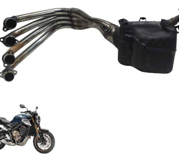 Curva Escape Honda Cb 650r 2022 Original