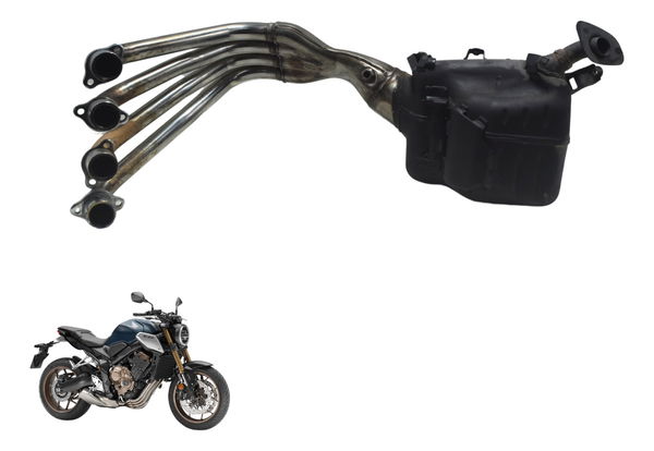 Curva Escape Honda Cb 650r 2022 Original
