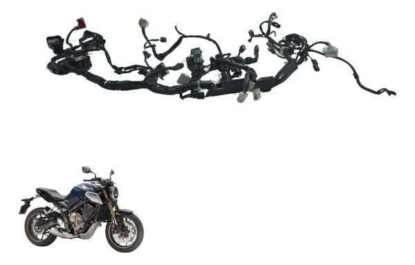 Chicote Principal Honda Cb 650r 2022 Original