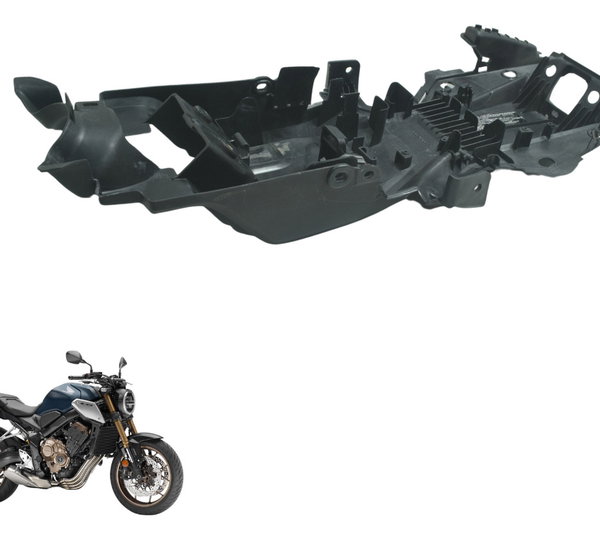 Caixa Bateria Honda Cb 650r 2022 Original