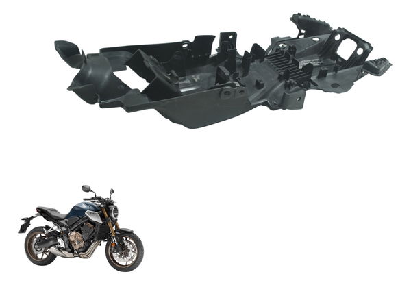 Caixa Bateria Honda Cb 650r 2022 Original