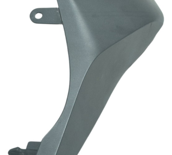 Carenagem Rabeta Direita C/ Detalhes Honda Cb 650r 2022 Orig Preto