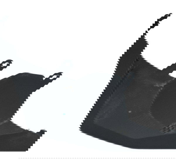 Carenagem Rabeta Esquerda Honda Cb 650r 2022 Original Preto