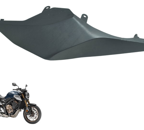 Carenagem Rabeta Esquerda Honda Cb 650r 2022 Original Preto